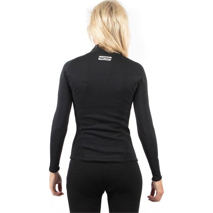 2024 Gul Mujeres Code Zero 1mm Top Trmico Ac0112/c2 - Negro